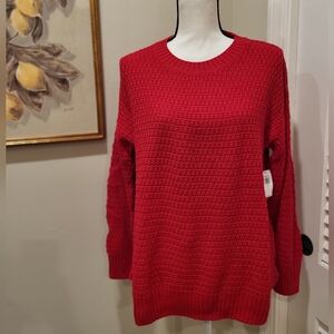 Old Navy Red Women's Sweater